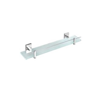 Eckig Shower Glass Shelf Chrome