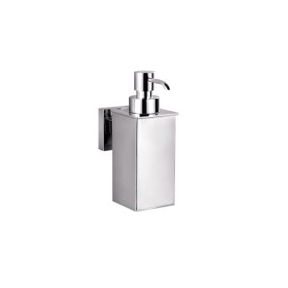 Eckig Soap Dispenser Chrome