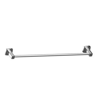 Luxus Single Towel Rail 600mm Chrome