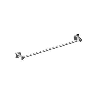 Luxus Single Towel Rail 800mm Chrome