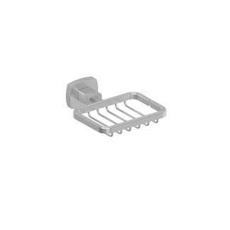 Luxus Soap Basket Brushed Nickel