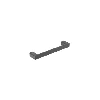 Kasten Single Towel Rail 250mm Brushed Gun Metal