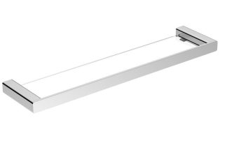Kasten Glass Shelf Chrome
