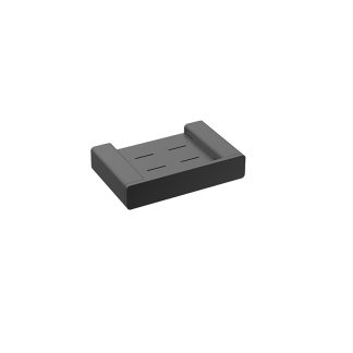 Kasten Soap Basket Matte Black