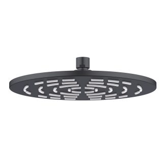 Berlin Air Pressure Shower Head 250mm Brushed Gun Metal