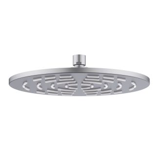 Berlin Air Pressure Shower Head 250mm Brushed Nickel