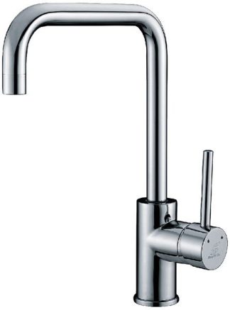 Rund Curved Sink Mixer Chrome