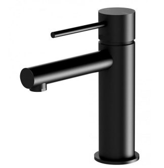 Rund Basin Mixer Matte Black