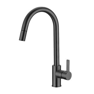 Morgan Rund Pull Out Sink Mixer Matte Black