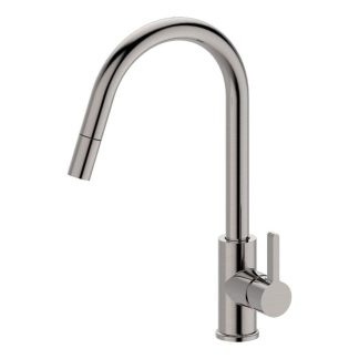 Morgan Rund Pull Out Sink Mixer Brushed Nickel