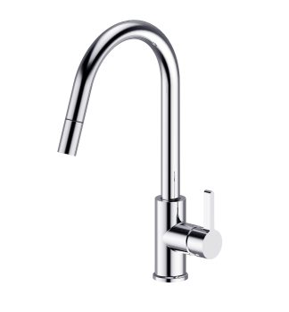 Morgan Rund Pull Out Sink Mixer Chrome
