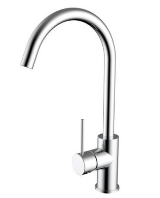 Morgan Rund Gooseneck Sink Mixer Chrome