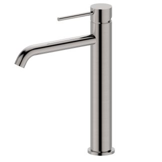 Morgan Rund Tall Basin Mixer Brushed Nickel