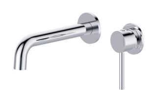 Morgan Rund Bath Basin Mixer with Spout Chrome