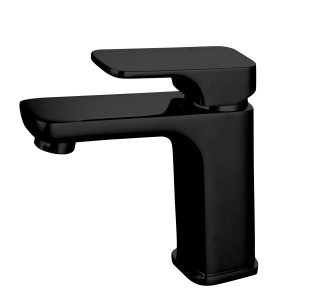 Kompakt Eckig Basin Mixer Matte Black