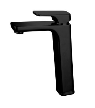 Kompakt Eckig Tower Basin Mixer Matte Black