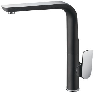 Luxus Swivel Sink Mixer Matte Black