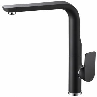 Luxus Swivel Sink Mixer Matte Black