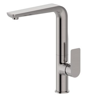 Luxus Swivel Sink Mixer Brushed Nickel