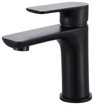 Luxus Basin Mixer Matte Black