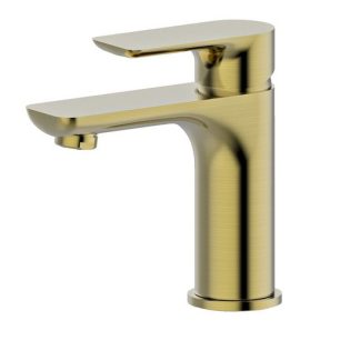 Luxus Basin Mixer Brushed Gold