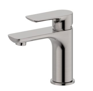 Luxus Basin Mixer Brushed Nickel