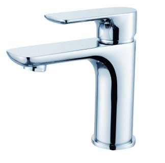 Luxus Basin Mixer Chrome
