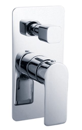 Luxus Shower Diverter Mixer Chrome