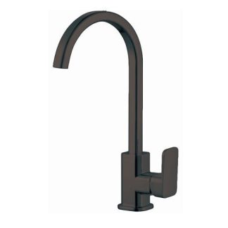 Kasten Gooseneck Sink Mixer Matte Black