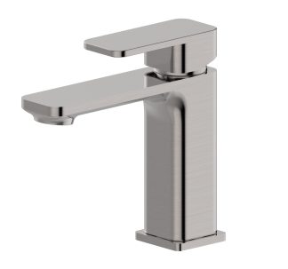 Kasten Basin Mixer Brushed Nickel