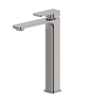 Kasten Tower Basin Mixer Brushed Nickel