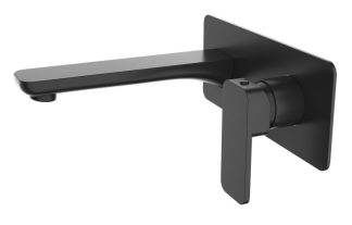 Kasten Basin Bath Mixer with Spout Matte Black
