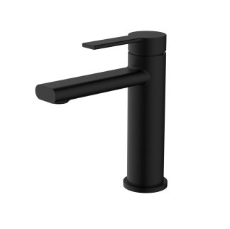 Iris Basin Mixer Matte Black