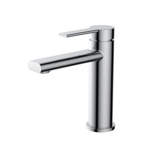 Iris Basin Mixer Chrome