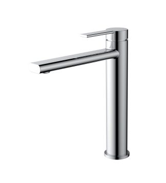 Iris Tower Basin Mixer Chrome