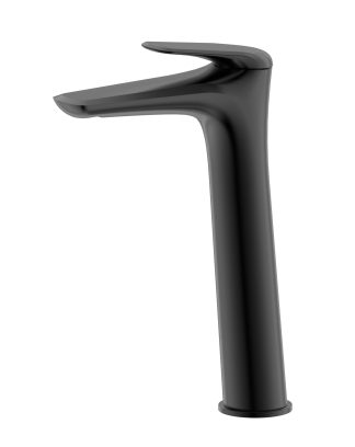 Berlin Tower Basin Mixer Matte Black