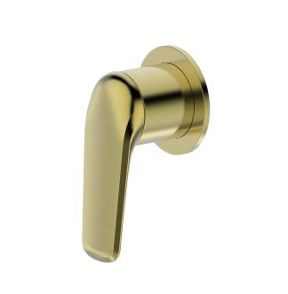 Berlin Wall Mixer Brushed Gold