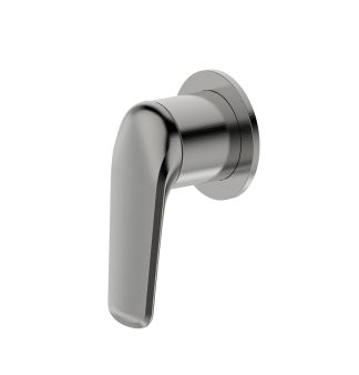 Berlin Wall Mixer Brushed Nickel