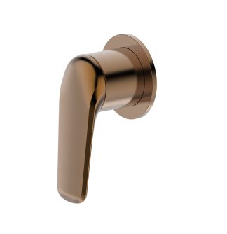 Berlin Wall Mixer Brushed Bronze