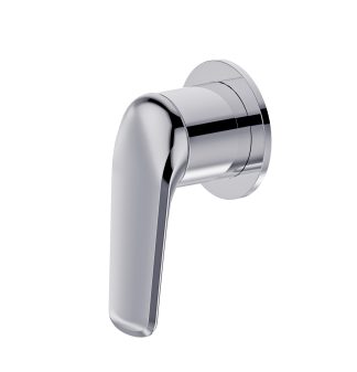 Berlin Wall Mixer Chrome
