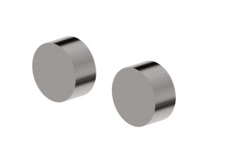 Q2 Rund Wall Top Assembly Brushed Nickel
