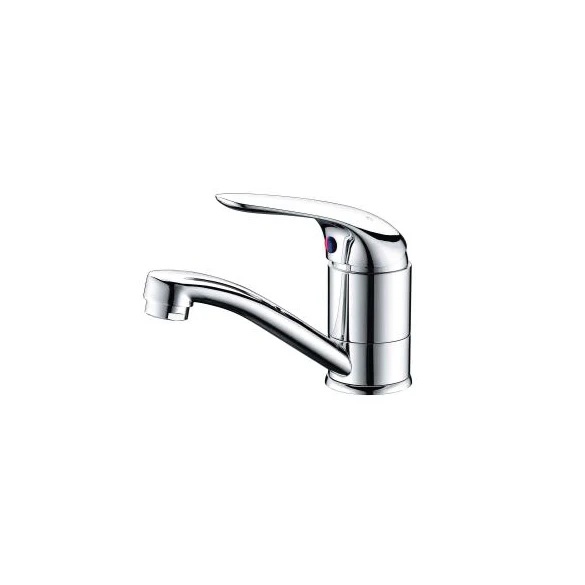 Wahlen 10 Swivel Basin Mixer Chrome
