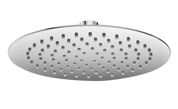 Rund Round Shower Head 250mm Stainless Steel