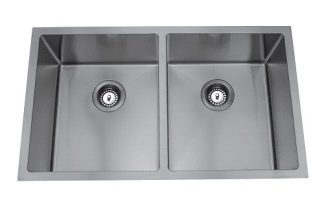 Arcko Lux Stainless Steel Double Bowl Sink 2 x 32L