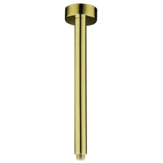 Rund Shower Ceiling Arm 300mm Brushed Gold
