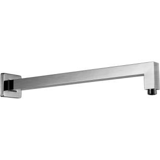 Eckig Square Wall Shower Arm Brushed Nickel