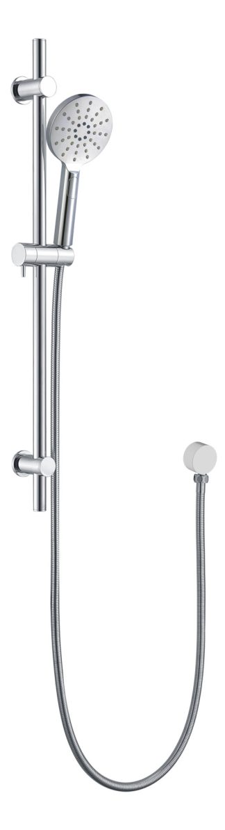 Rund 100 Multifunction Sliding Shower on Rail Chrome