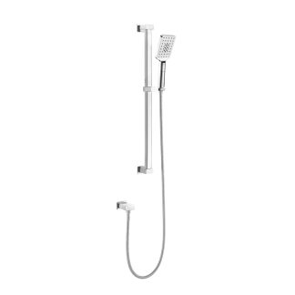 Kasten Multifunction Sliding Shower On Rail Chrome