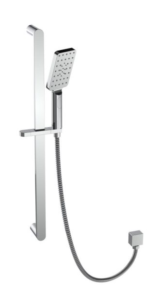 Handel Oval Multifunction Sliding Shower On Rail Chrome