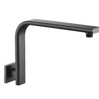 Kasten Curve Wall Shower Arm Matte Black